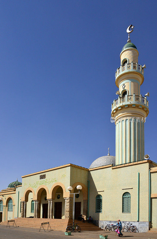 伟大的浪漫Mosque, Al Kulafah Al Rashidan，多情，厄立特里亚